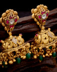 GAJA DOME JHUMKA