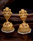 LAKSHMI TEMPLE JHUMKA
