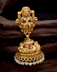 LAKSHMI TEMPLE JHUMKA