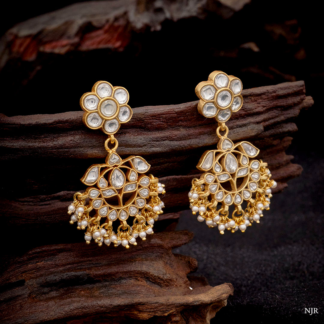 IMPERIAL FLORAL EARRINGS