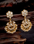 IMPERIAL FLORAL EARRINGS