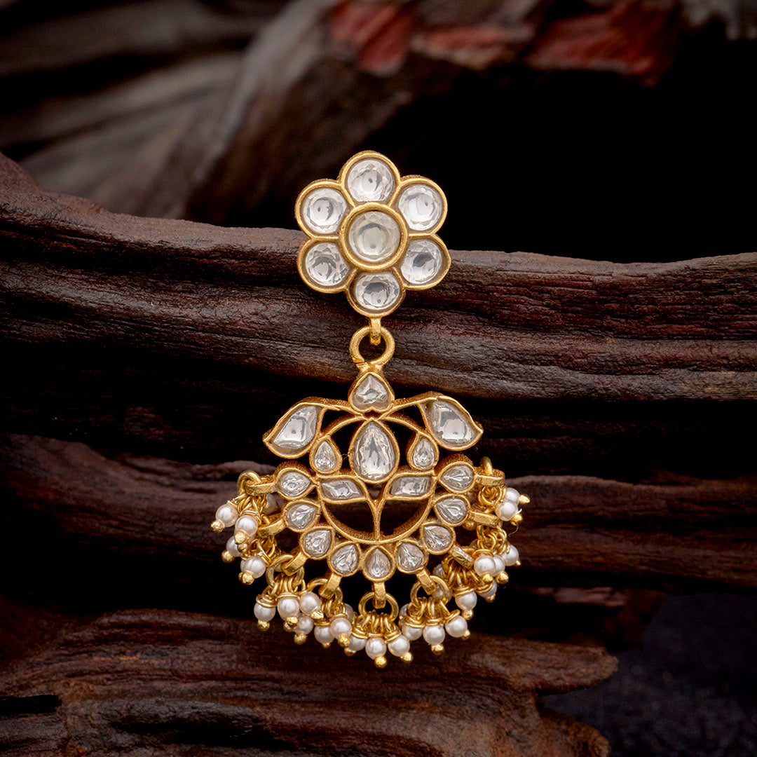 IMPERIAL FLORAL EARRINGS