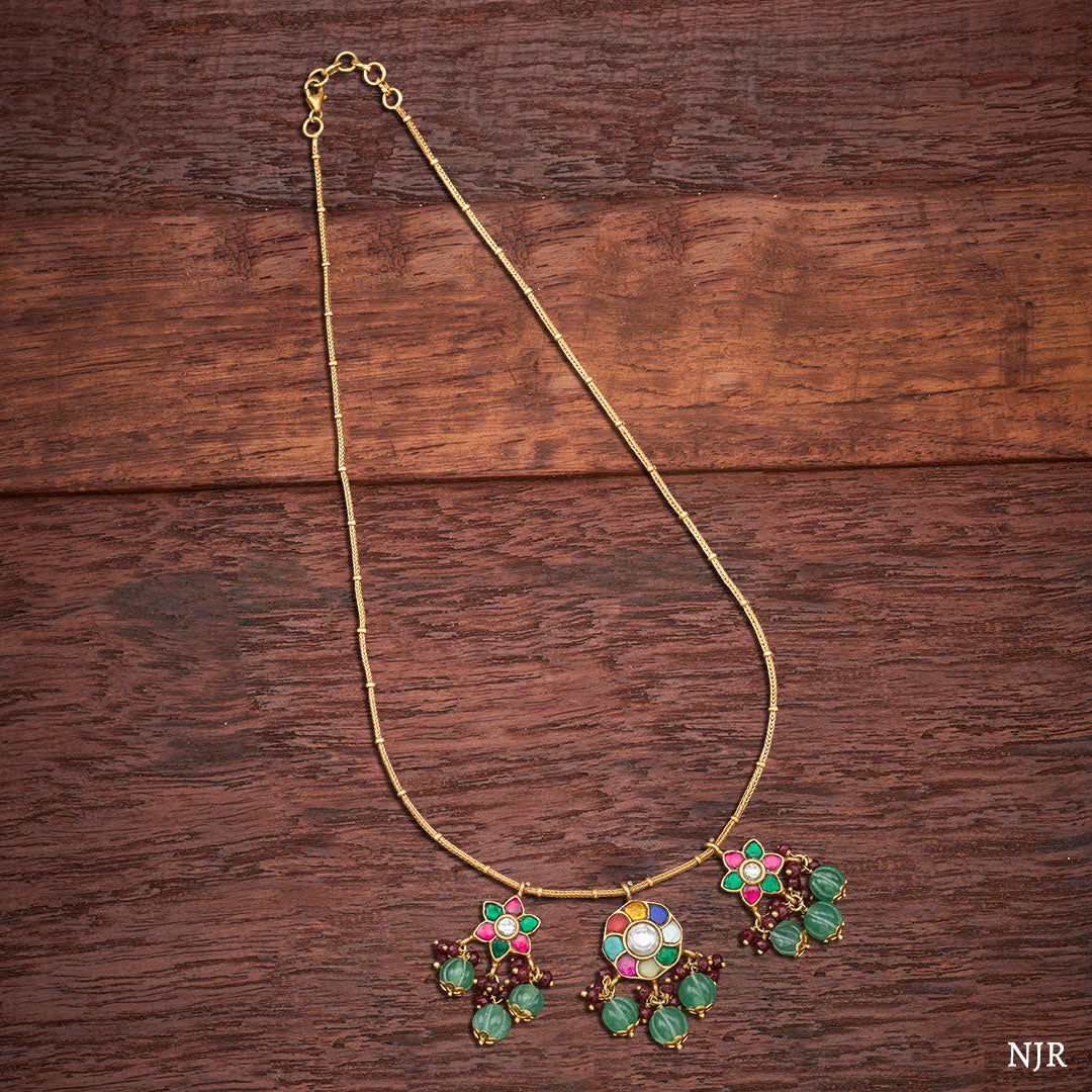 BLOOM DROP NECKLACE