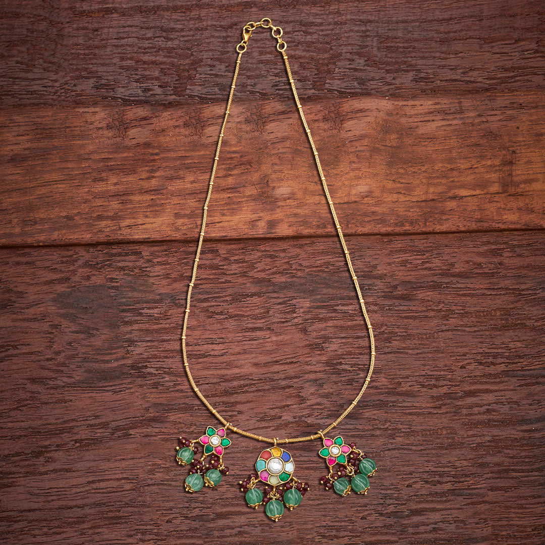 BLOOM DROP NECKLACE