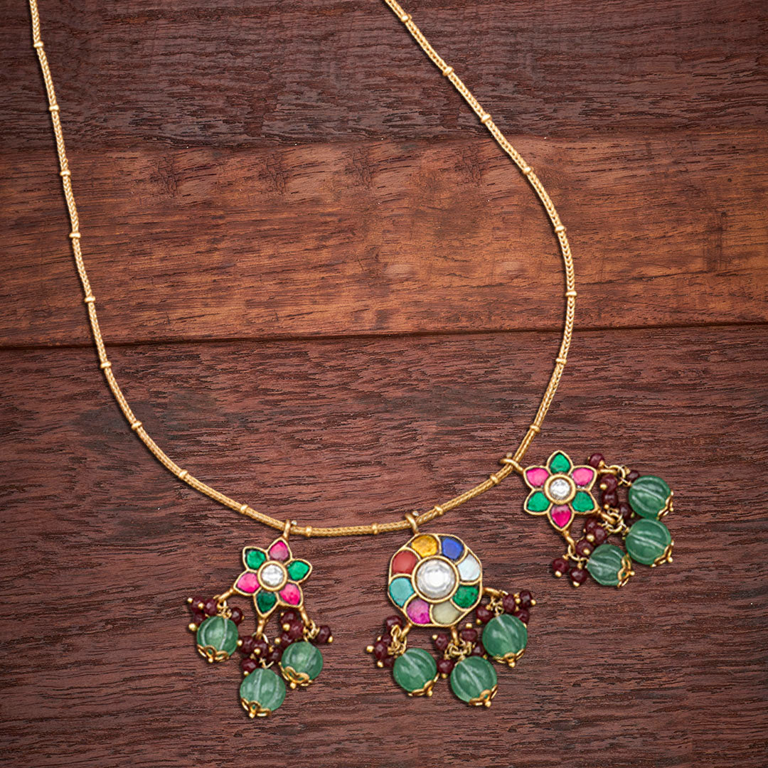 BLOOM DROP NECKLACE