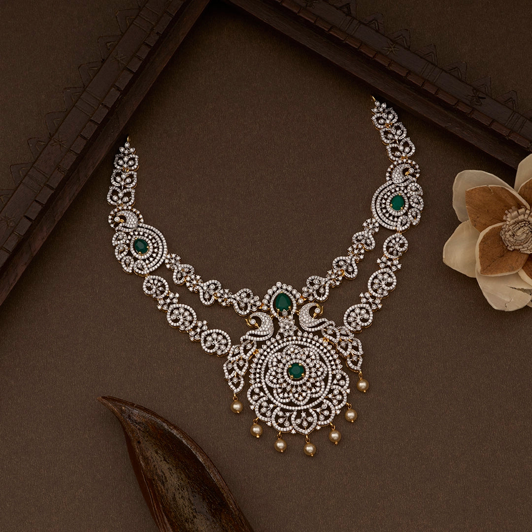 EMERALD ROYALE NECKLACE SET