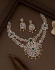 EMERALD ROYALE NECKLACE SET