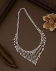 CRYSTAL CASCADE NECKLACE SET