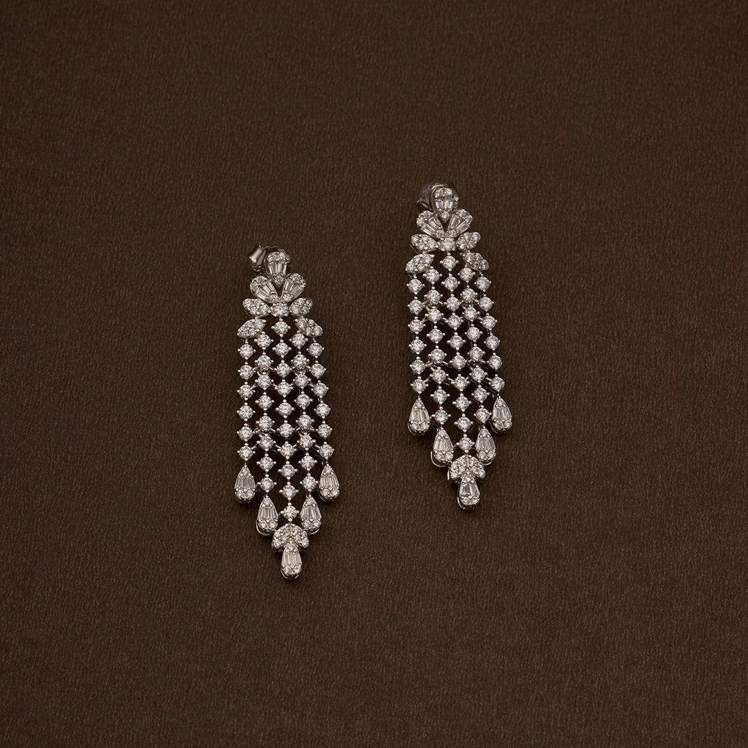 CRYSTAL CASCADE NECKLACE SET