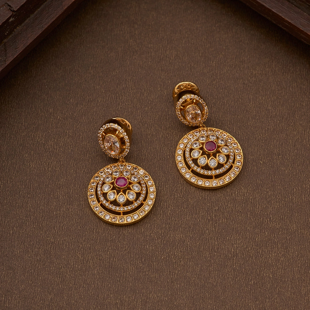 ROYAL RUBY MEDALLION SET