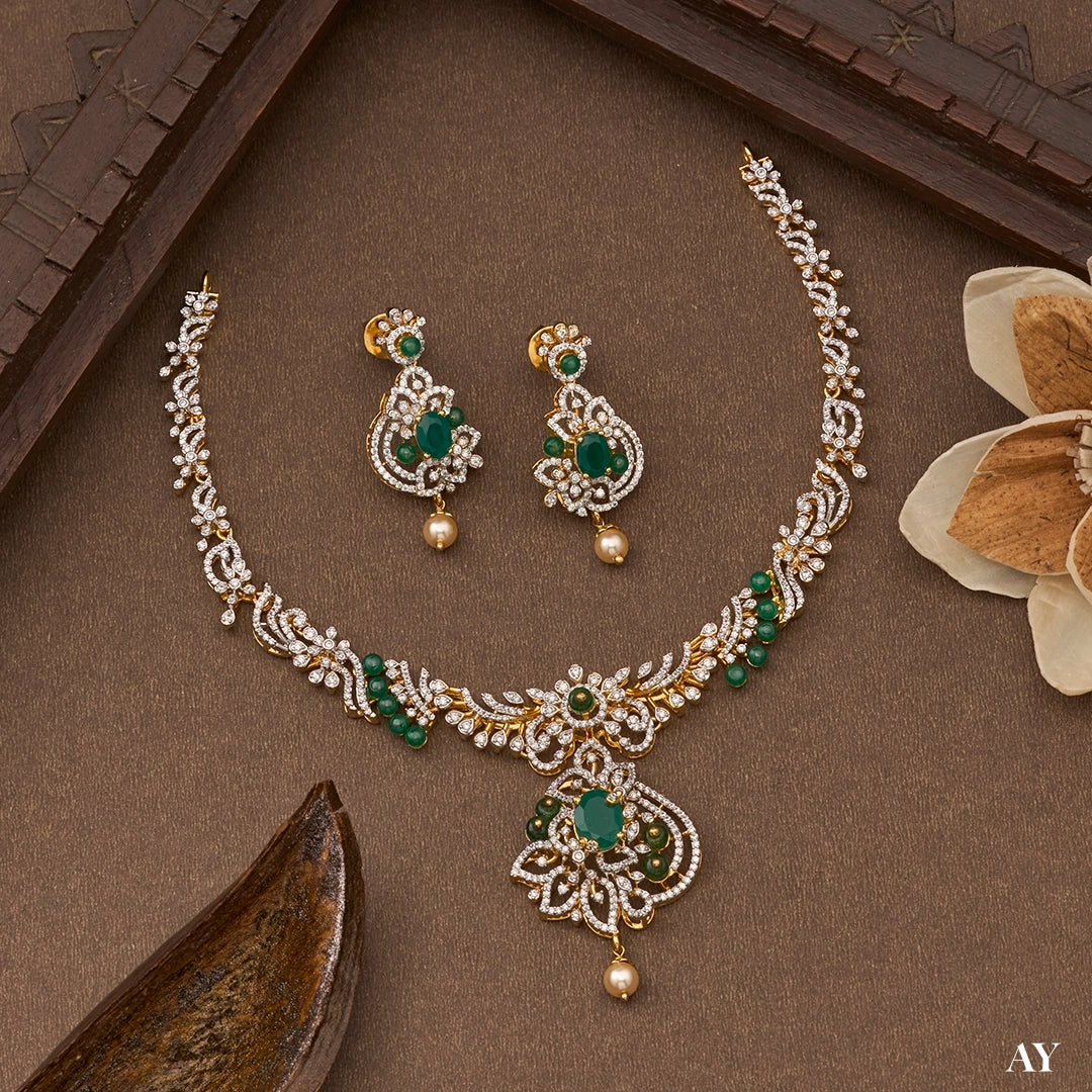 EMERALD ELEGANCE SET